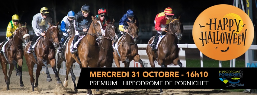 Halloween à l'hippodrome de Pornichet