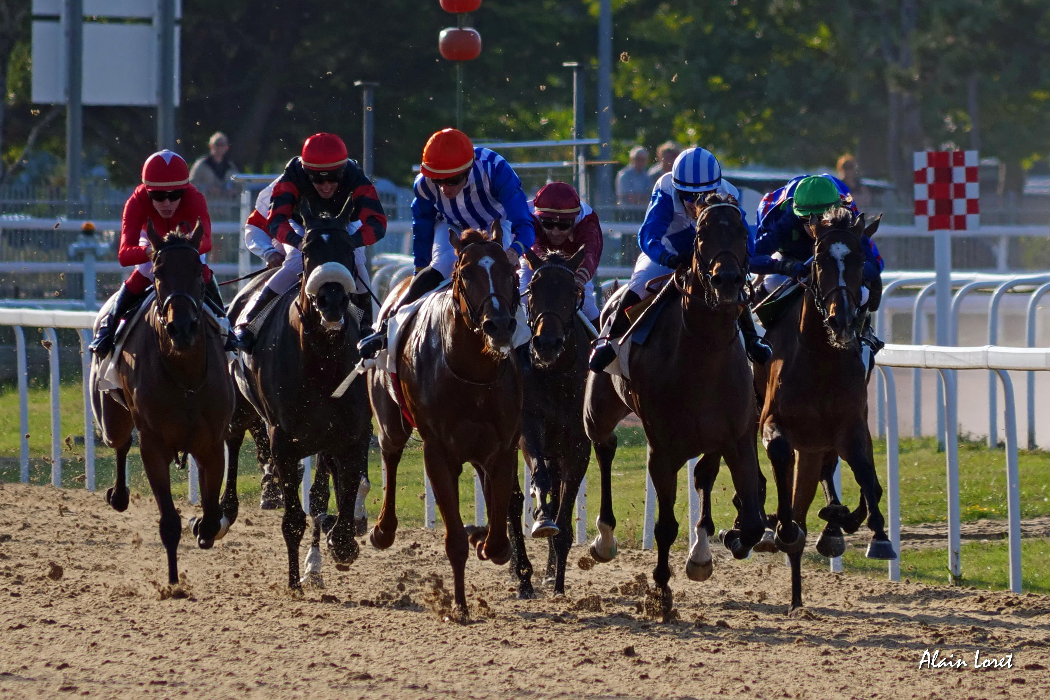 Let's Go au galop à Pornichet!