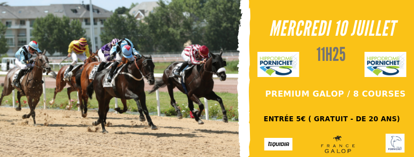 Réunion premium galop à Pornichet