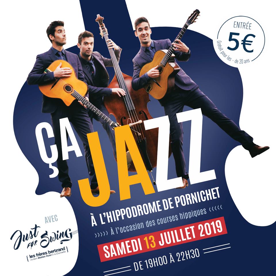 Ca jazz à l'hippodrome de Pornichet