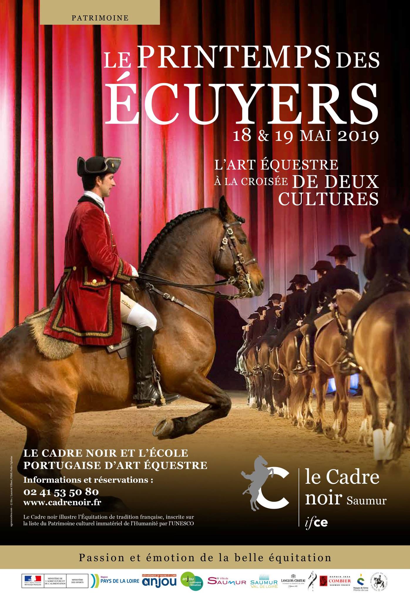 Gala : Le Printemps des Écuyers 2019